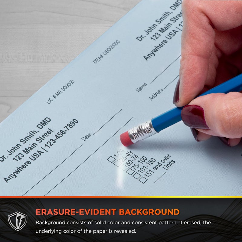 DocuGard أوراق الأمان الطبية من دوكوجارد، وزن 24 رطل، 8.5 × 11، زرقاء، 500 ورقة/رام - Image 5